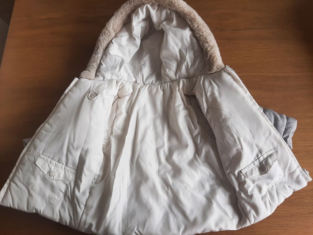 Casaco de inverno para bebé