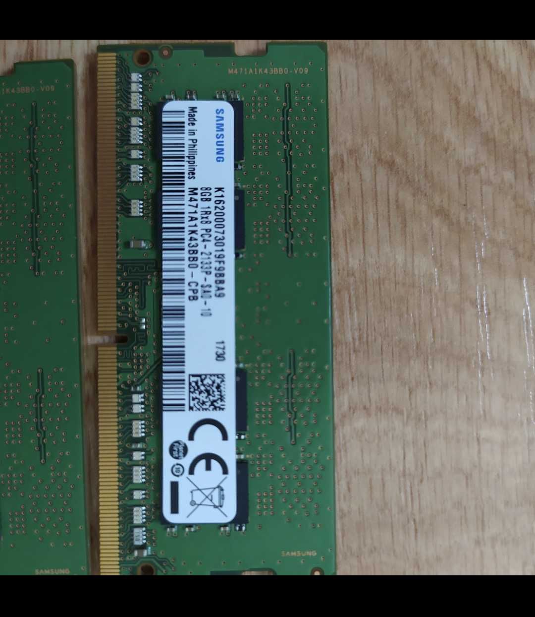 Продам память sodimm 8 GB DDR4 2400mhz