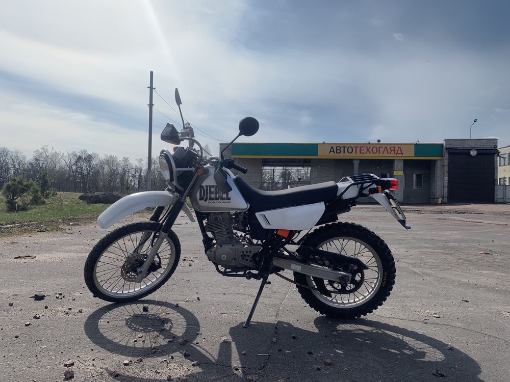 Мотоцикл Suzuki Djebel 200 Сузукі Джебл