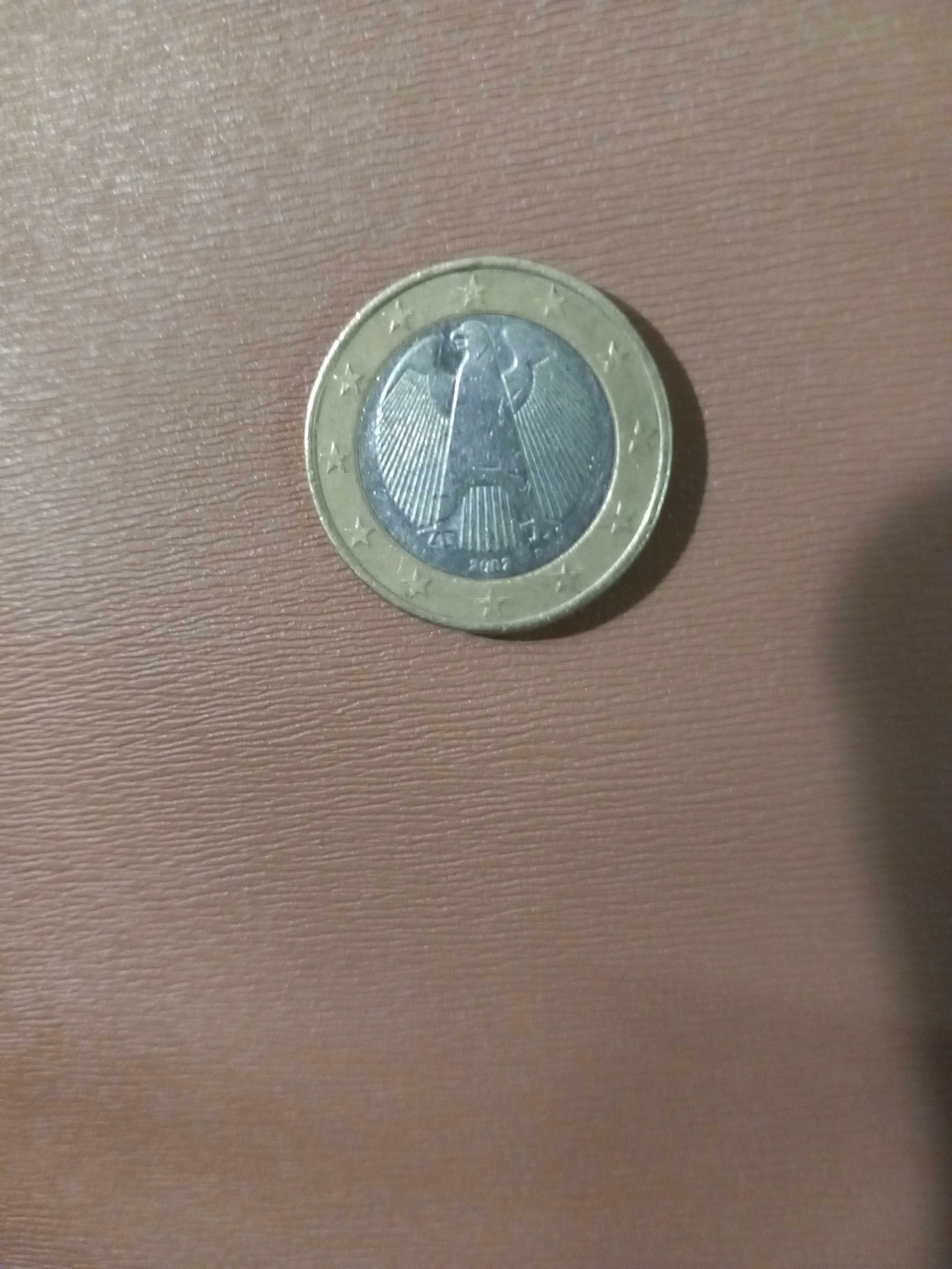 Moeda 1€ 2002 Alemanha