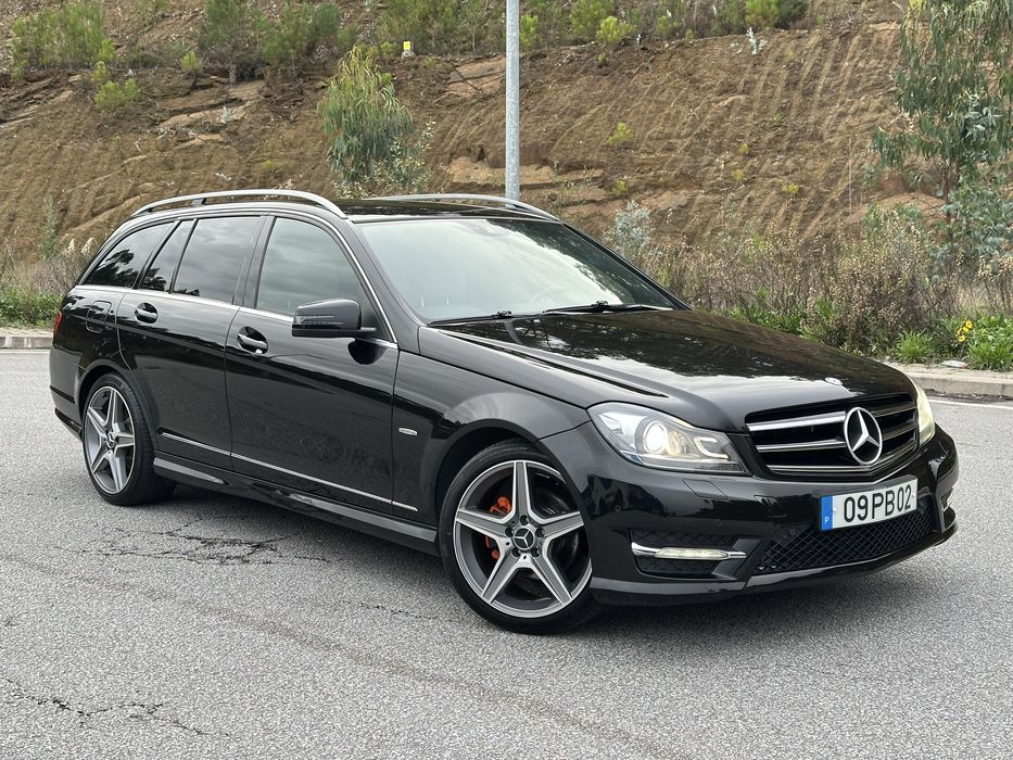 Mercedes Benz C 220 CDI AMG