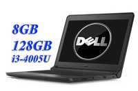 •Dell® 3340 8GB/128GB/i3-4005U/13", батарея 75%