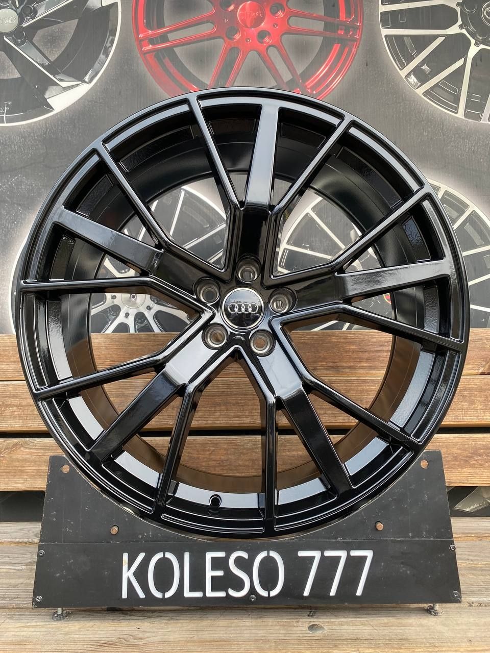 777 Новые диски R22 5/112 Audi Q7 SQ7 Q8 VW Touareg