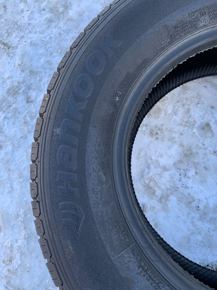 Шини 215/70 R15C Hankook 8мм 215 70 15С