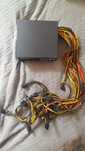 Zasilacz Qoltec Monolith 1250W 80+ Gold – do koparek / mining PSU