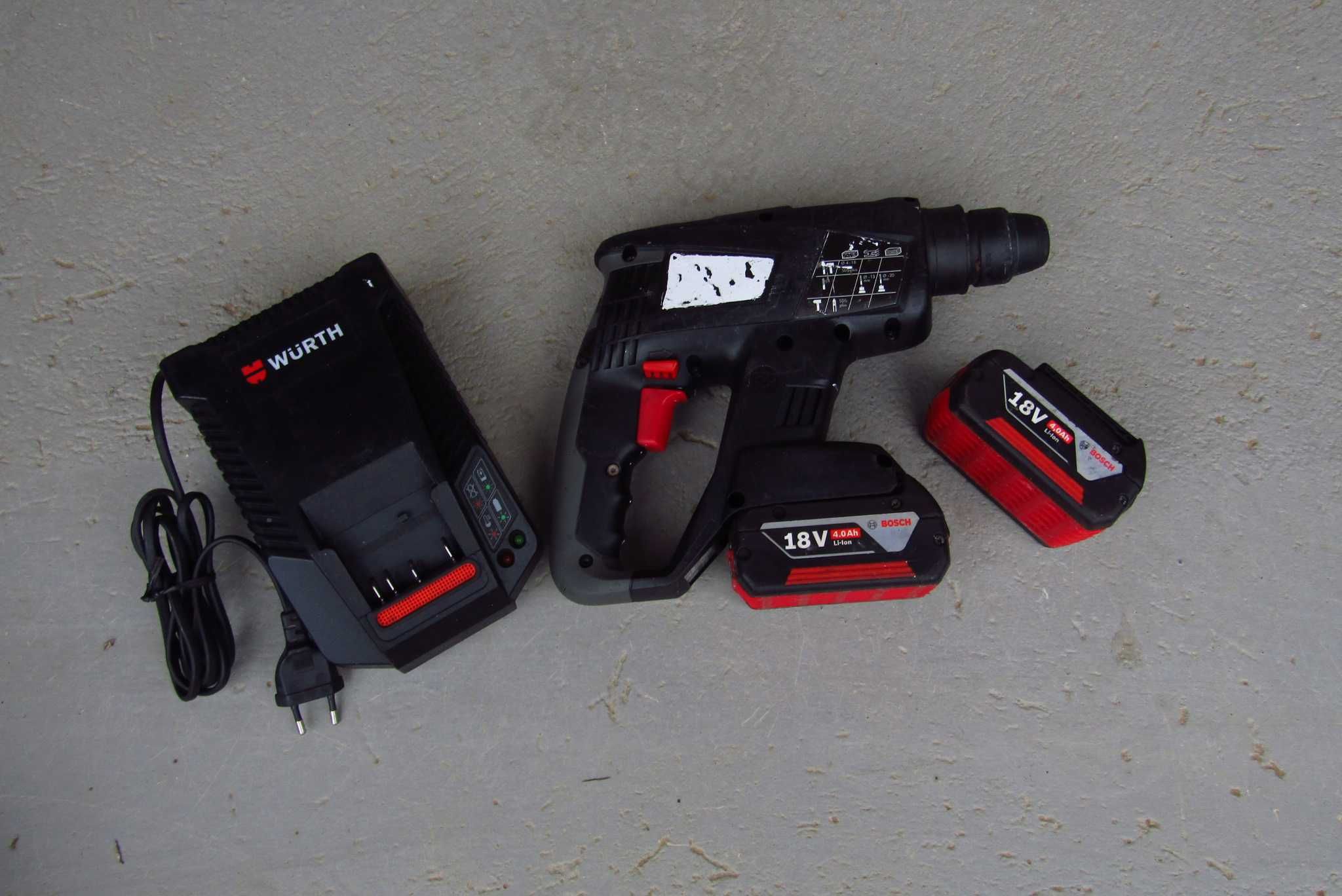 Młotowiertarka Wurth H 18 MA COMPACT Bosch aku