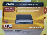 Роутер D-Link DSL-2500U