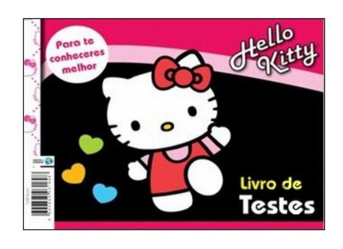 Hello Kitty - Livro de Testes