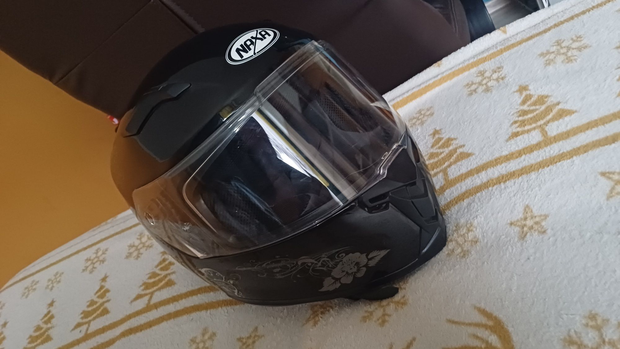 Kask motocyklowy Naxa