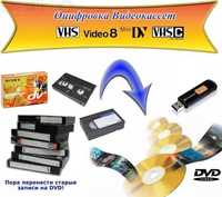 Оцифровка мини DV - HI 8 и других форматов видеокассет Качественно!