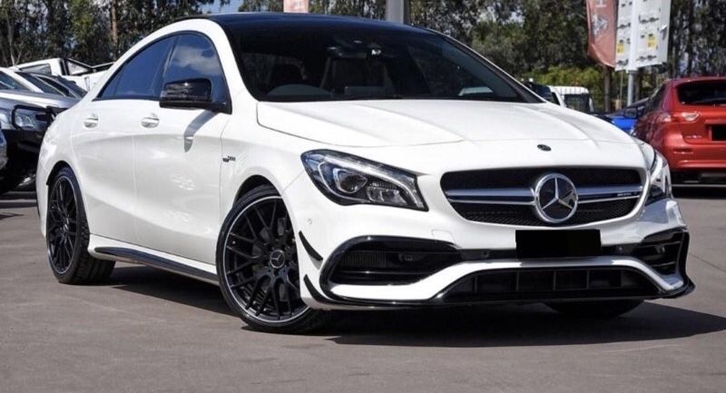 Обвес Mercedes Benz CLA 45 amg W117 Бампер передний задний Aero KIT