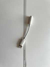 Oryginalna przejsciówka Apple Adapter Lightning - Jack 3.5 mm