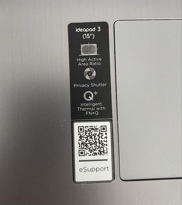 Laptop Lenovo LEN82H801QQPB