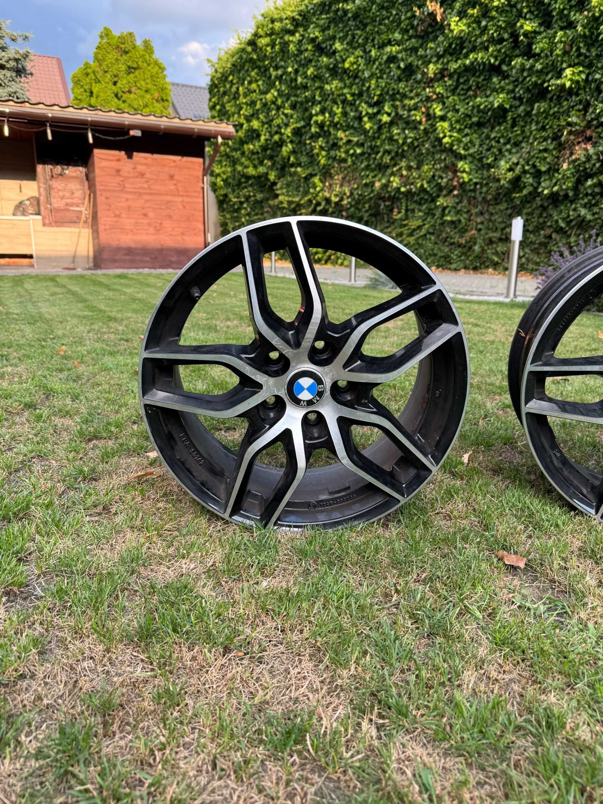 Alufelgi ANZIO Spark Black 5x120 R17