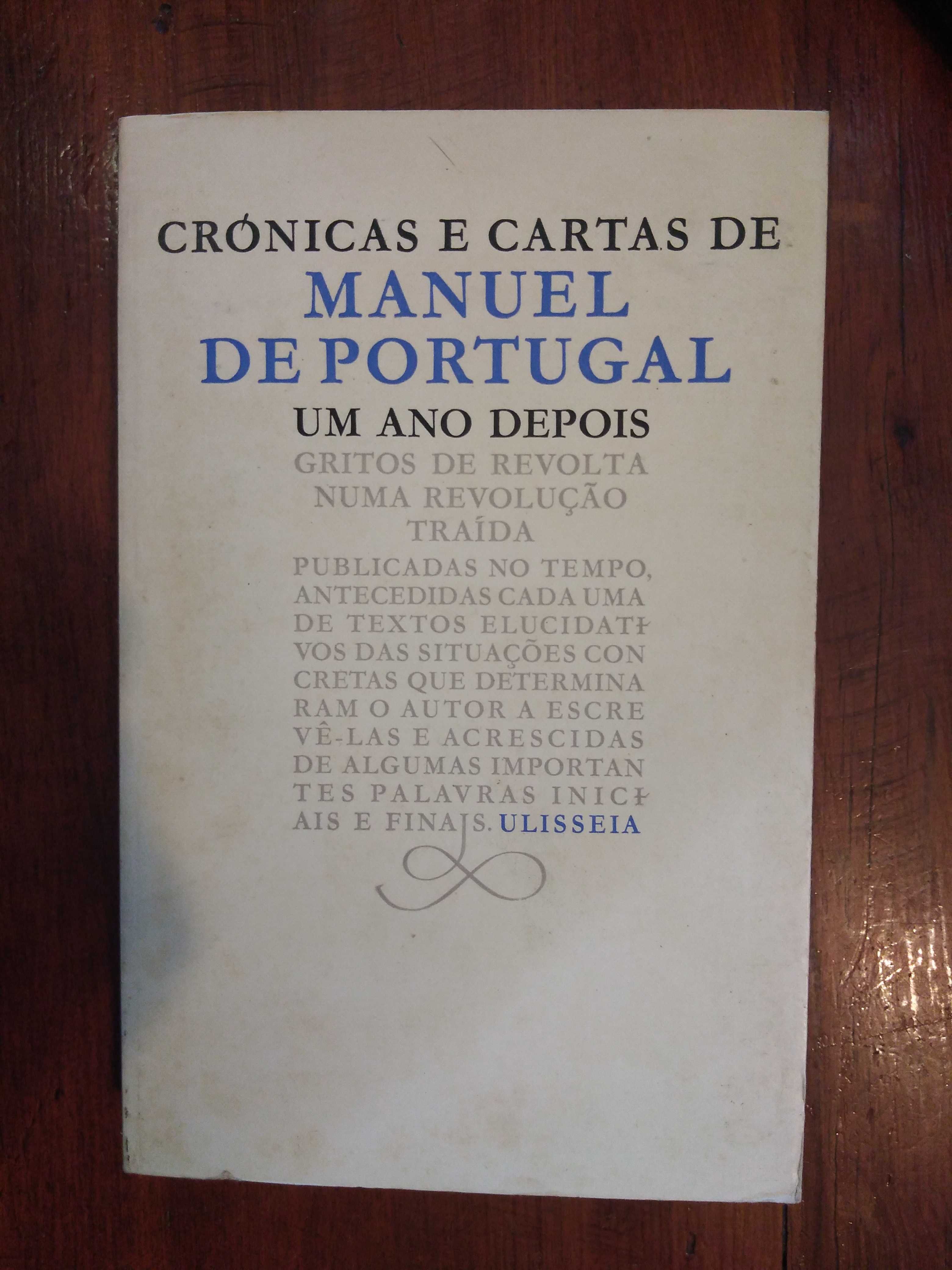 Crónicas e cartas de Manuel de Portugal