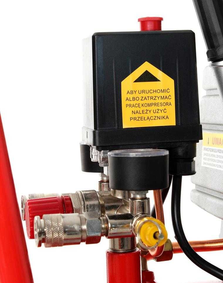 Kompresor olejowy sprężarka 50L Kraft&Dele KD401 NOWY