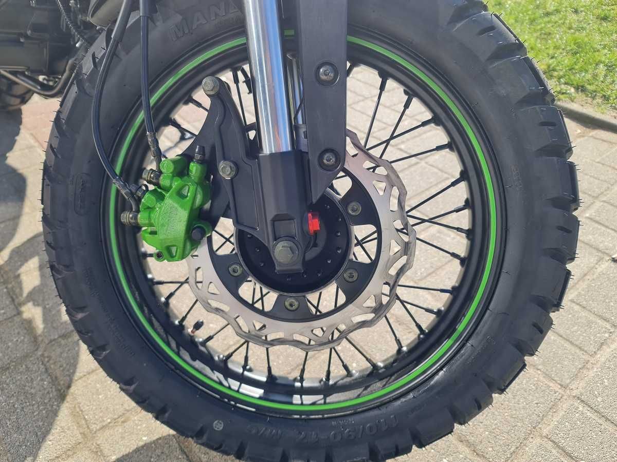 ZIPP VZ5 PRO! KUFRY! Duży motocykl! Na prawkoB! Raty! Dowóz!