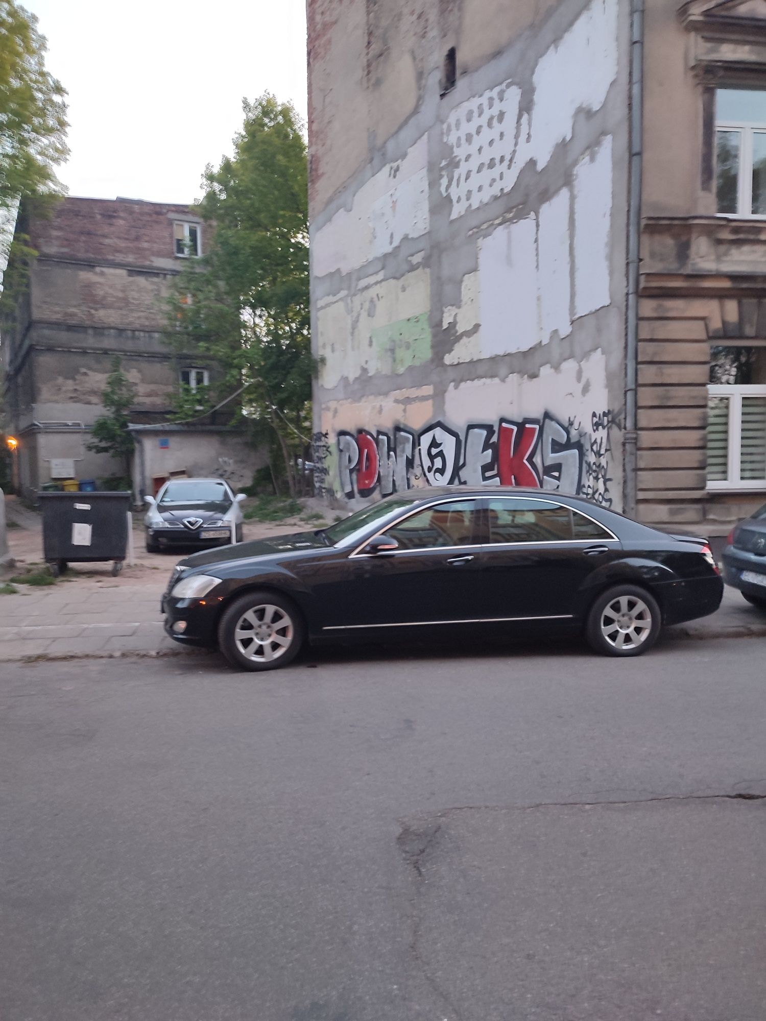 Mercedes 4MATIC Long w221 z instalacją gazową