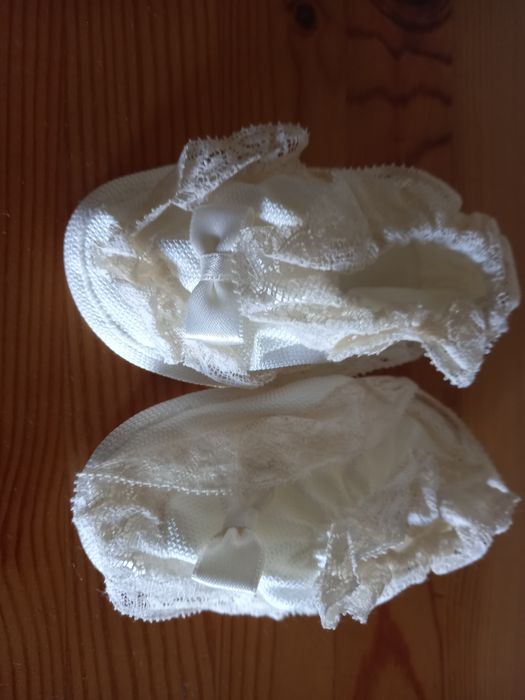 Vestido Batizado Tradicional (impecável)