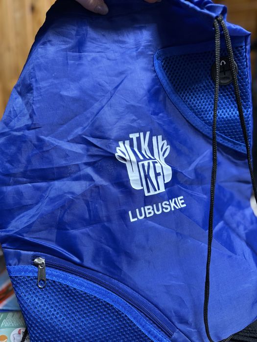 Niebieski plecak Lubuskie