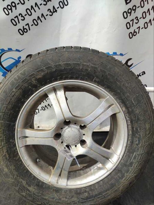 диски  R 16 5*114,3