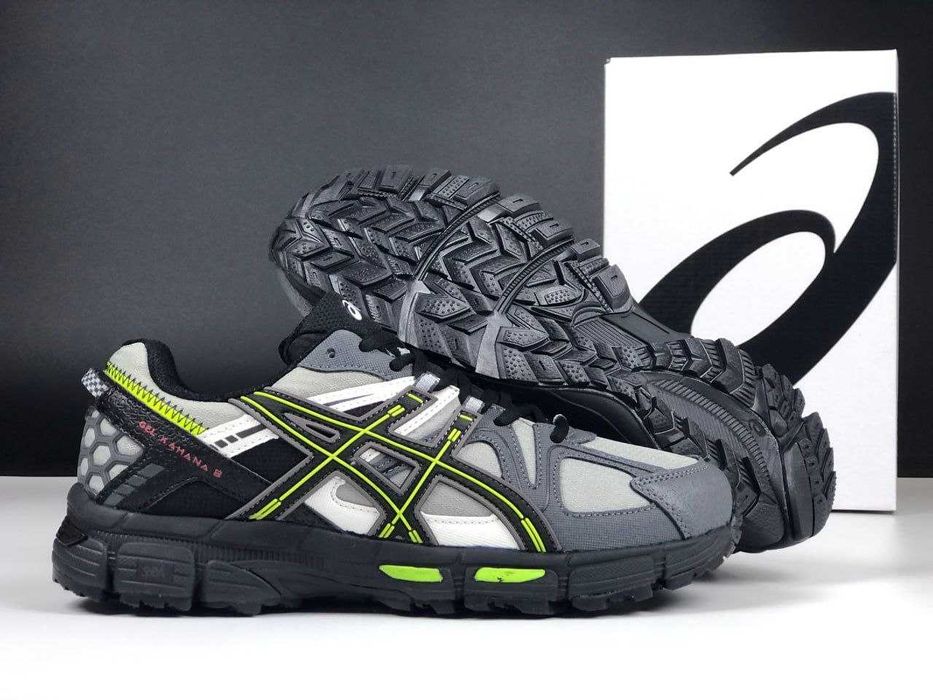 Asics Gel Kahana Gel Oyster Grey Gore Tex кросівки термо Асикс Гортекс