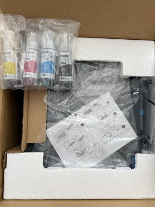 Струменевий принтер Epson EcoTank ET-2870