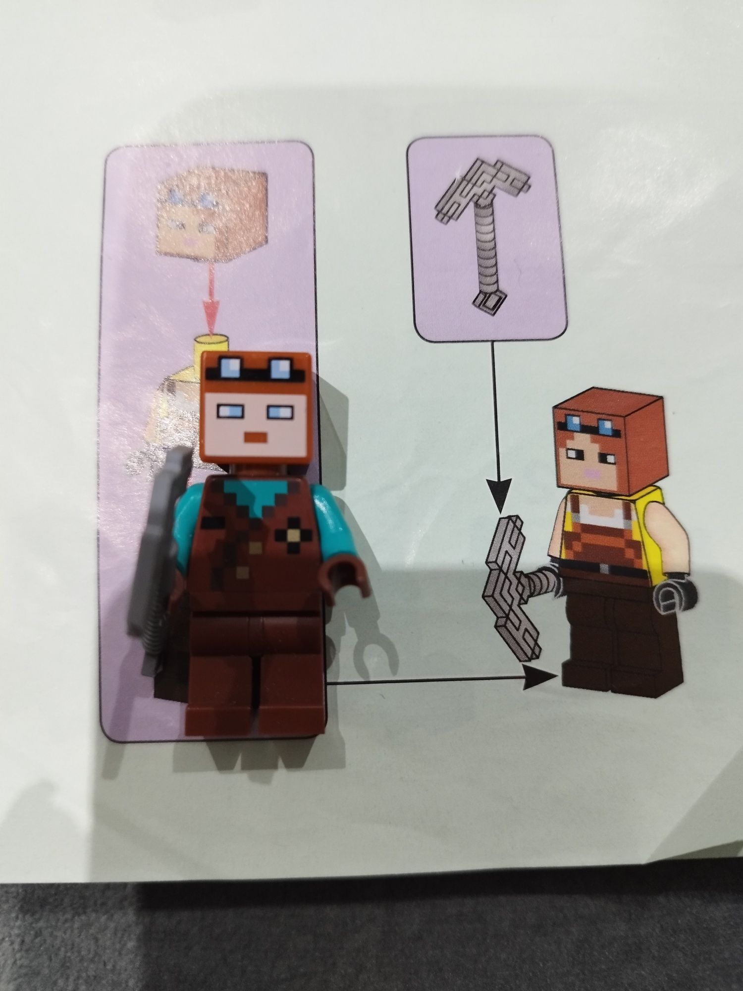 LEGO Minecraft 21155 Kopalnia Creeperów