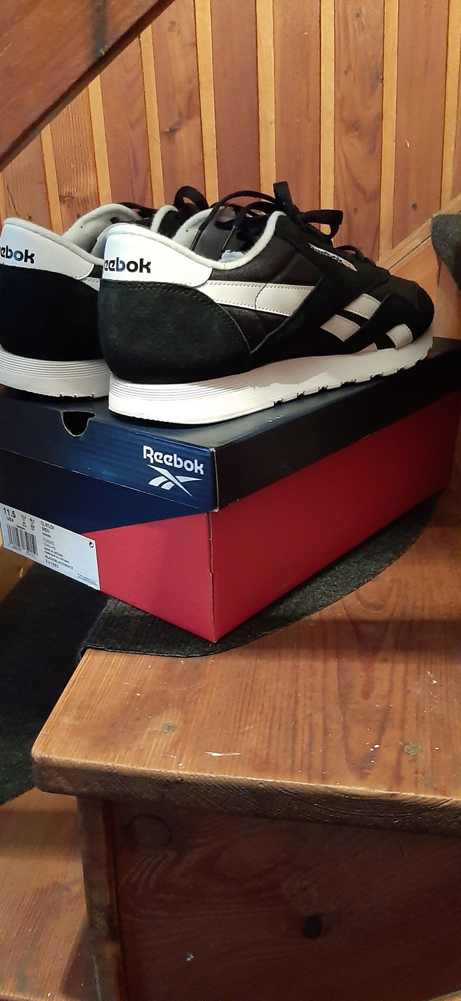 Reebok CL Nylon rozmiar 45 (29,5cm)