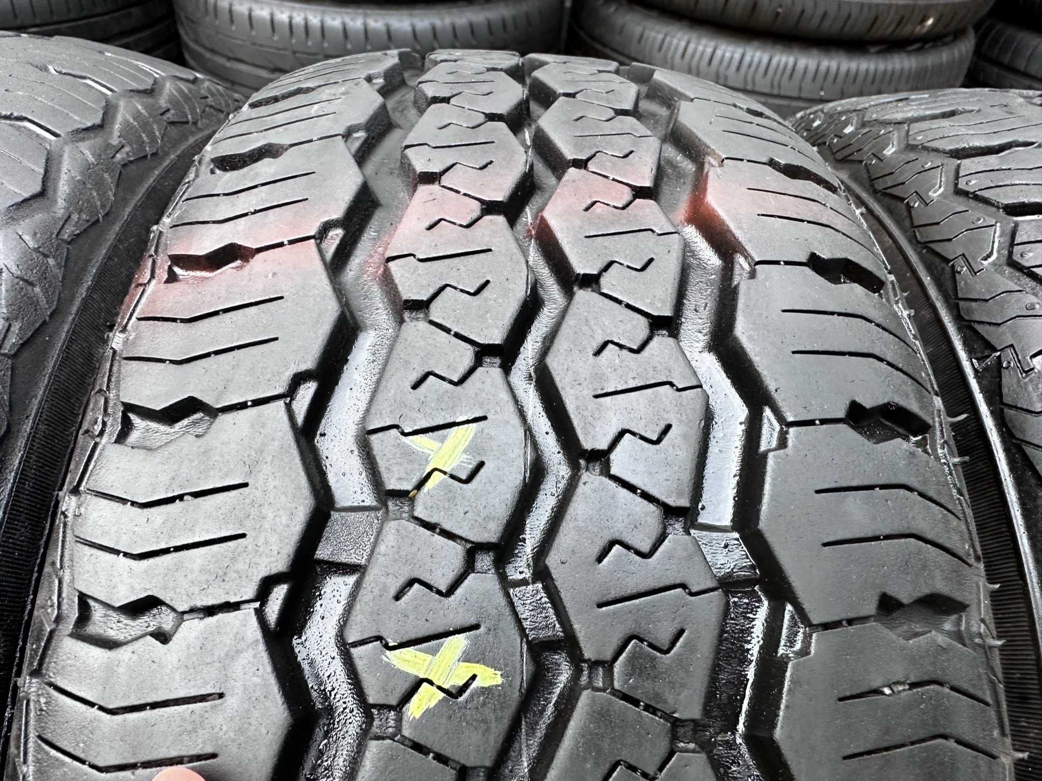 Opona Opony LAWETA PRZYCZEPA 195/50R13C 104/101N M+S Maxxis Trailermax