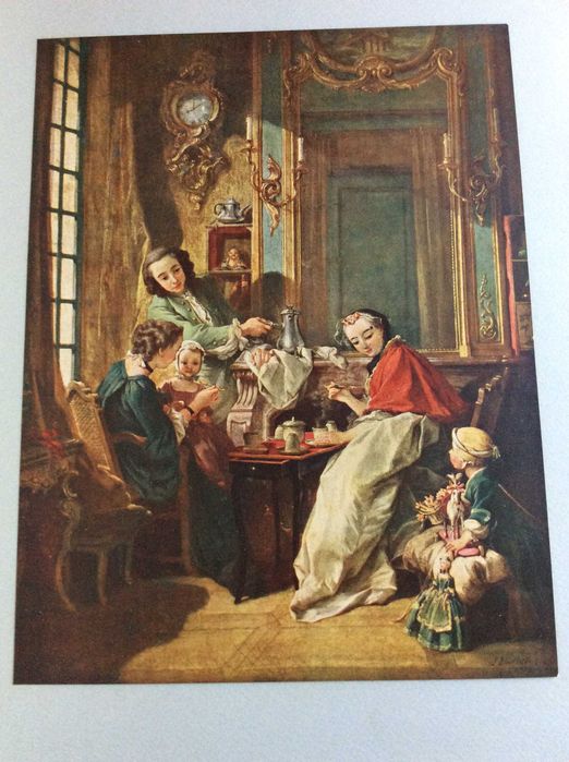 Album de la galería de pinturas del Museo de Louvre...
