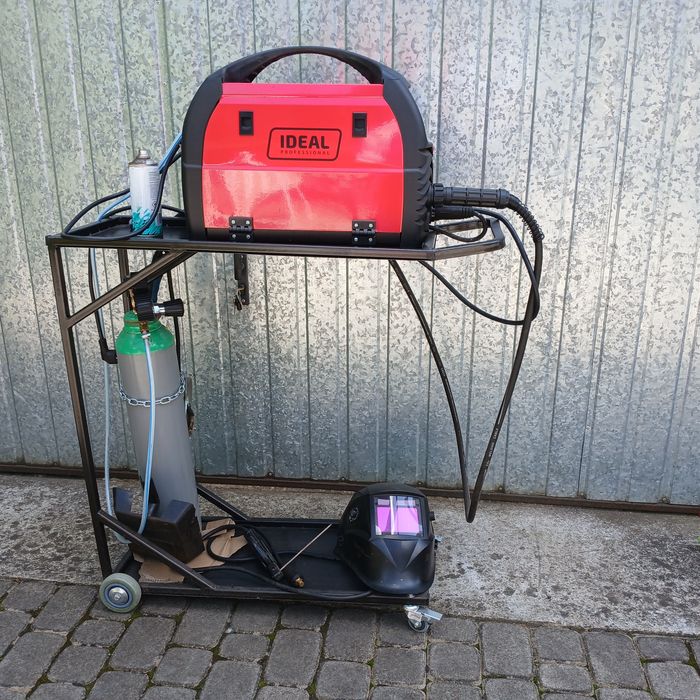 Migomat Tecno Mig 205  tig