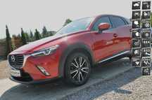 Mazda CX-3 nawi|asystent pasa ruchu|full led|skóra|kamera cofania|pół skóra|4x4