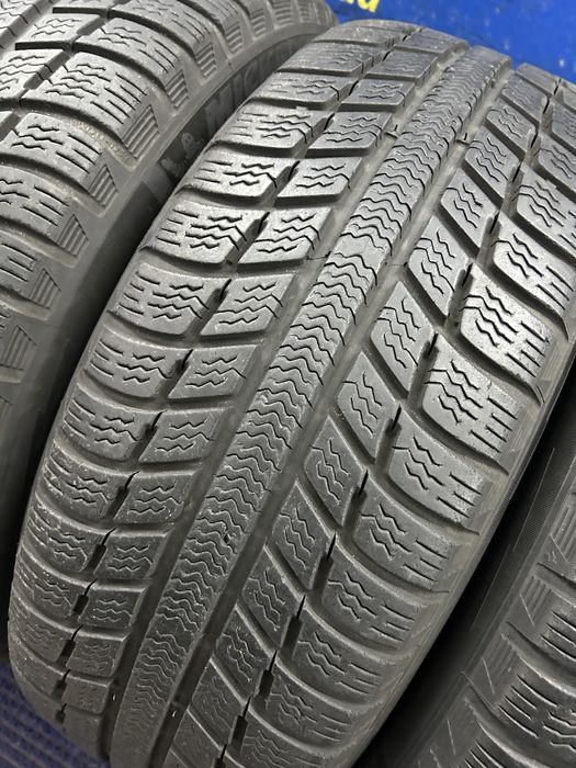 Диски 5x112 R16 Mercedes A B Class  з шинами 195/55R16 Michelin