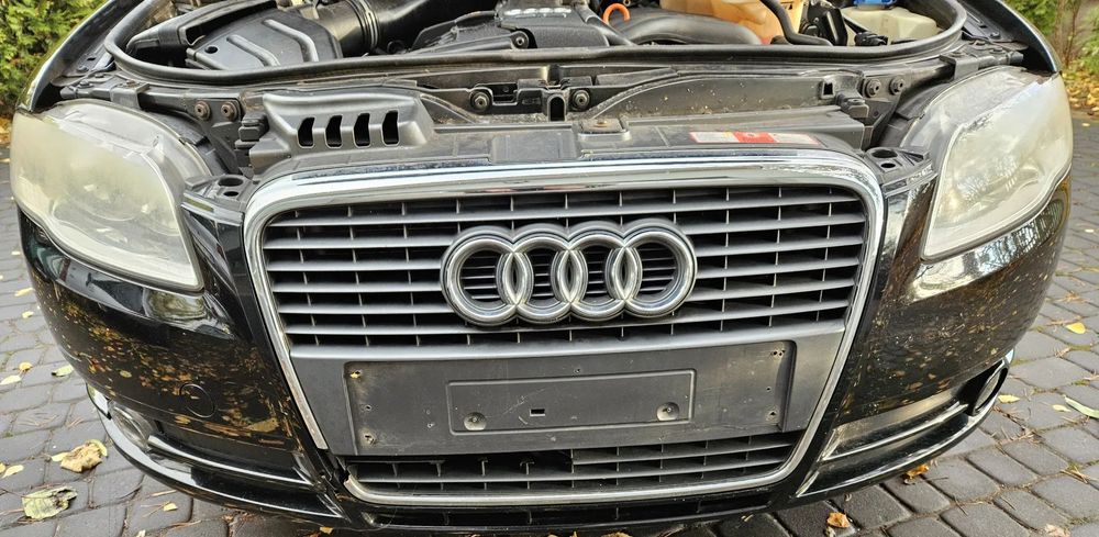 Audi A4 B7 zderzak przód przedni grill LY9B