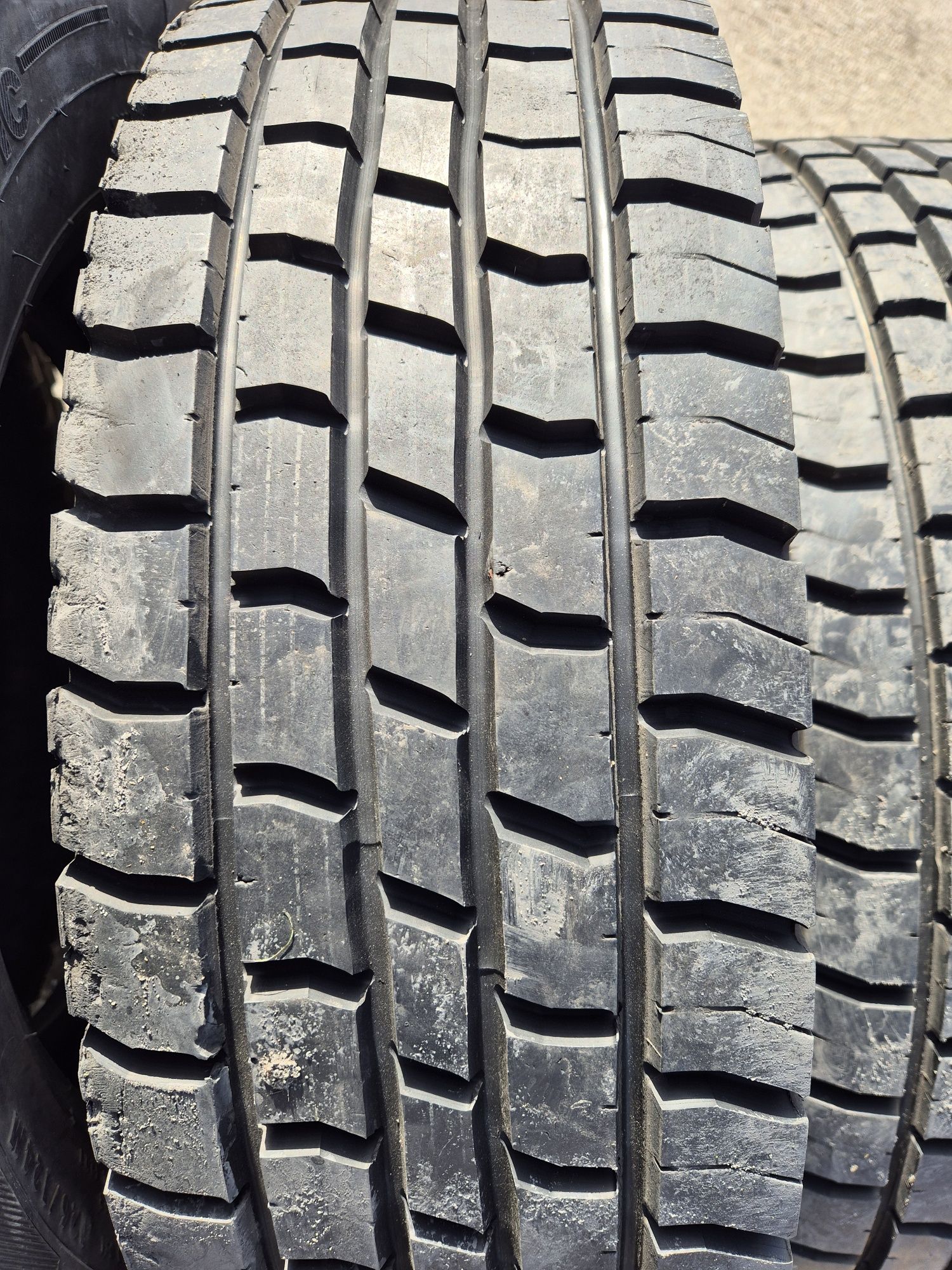 Opony 215/75r17.5