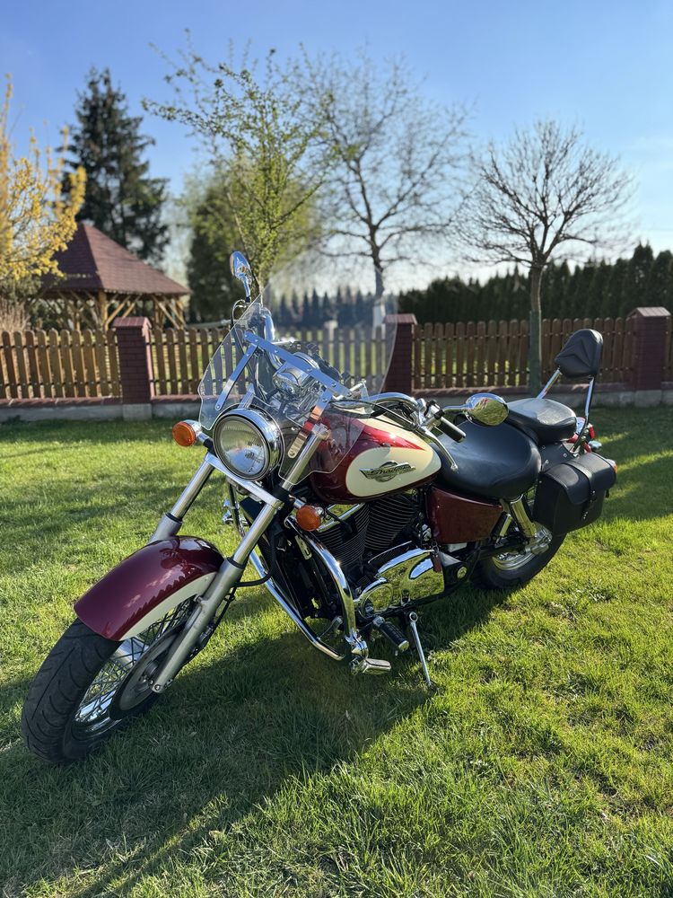 Honda Shadow VT1100 sc32 tłumiki SilverTail Wał Kardana + Nowe Opony
