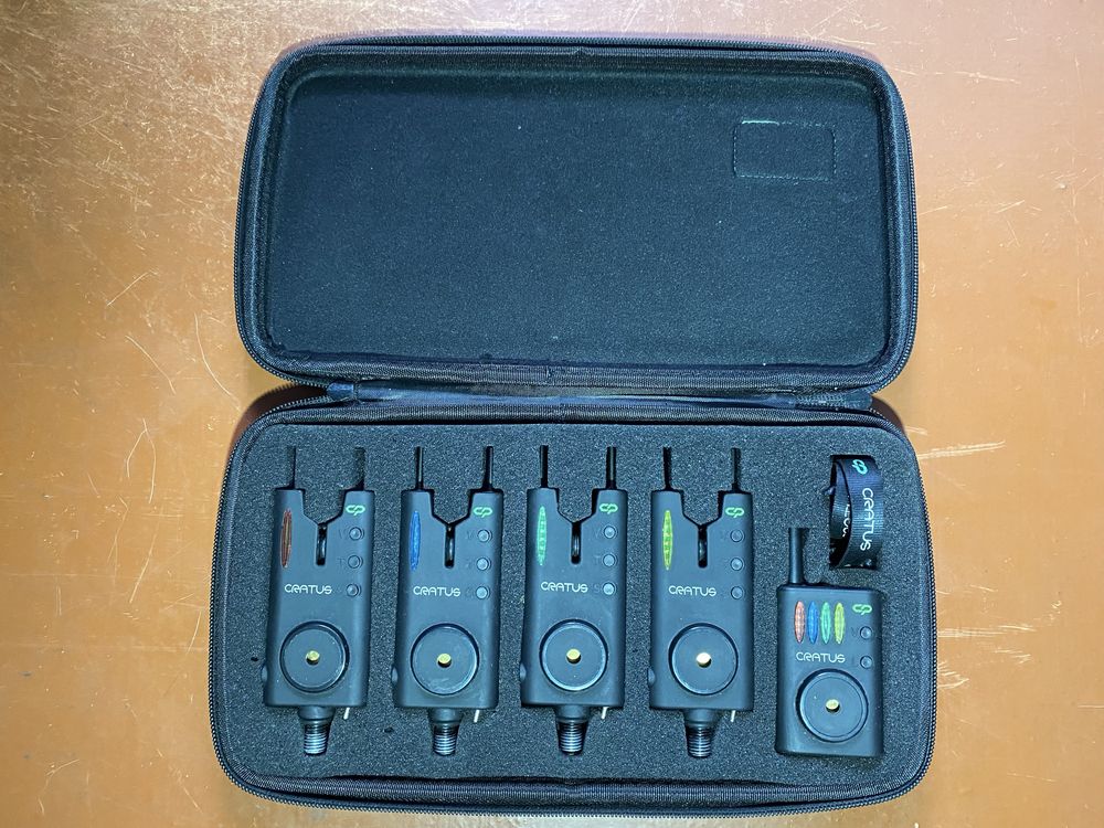 Сігналізатори Carp Pro cratus 4+1