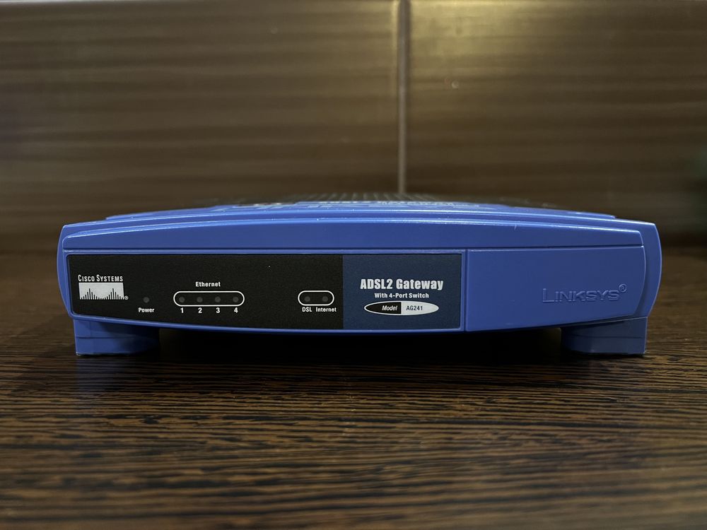 Modem ADSL Linksys AG 241 v2