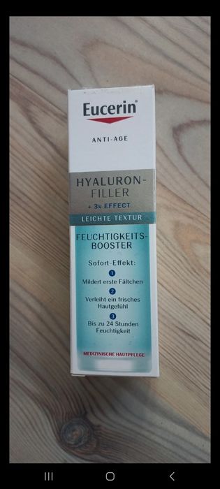 Eucerin Hyaluron-Filler booster nawilżający do twarzy nowy