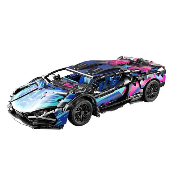 Lamborghini Sian Klocki Samochód Supercar Auto jak Lego Technic NOWE