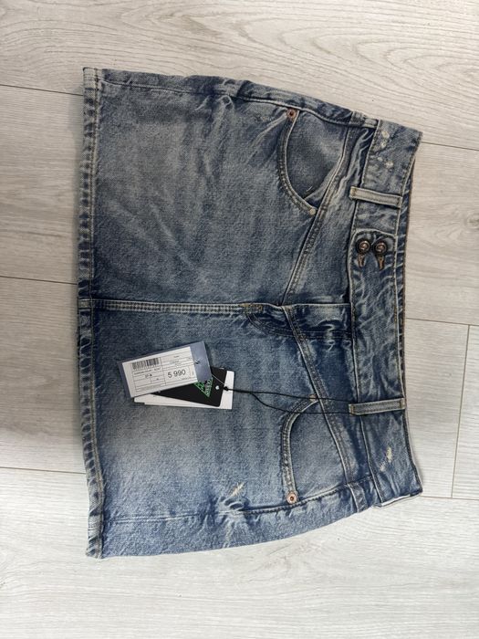 Спідниця жіноча міні джинсова GUESS 27 розмір