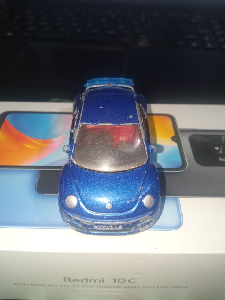 Volkswagen Beetle RSI realtoy nie hot wheels