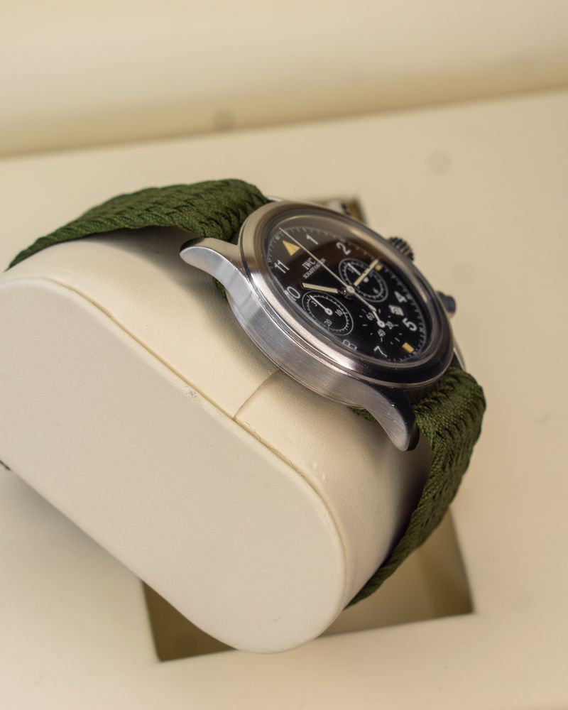 Piękny IWC 3740 Fliegechronograph