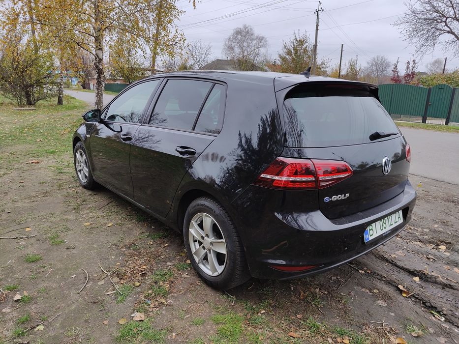 Wolkswagen  E-golf 2015
