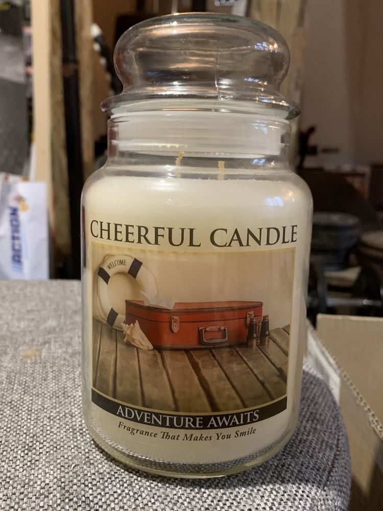 Cheerful Candle adventure awaits