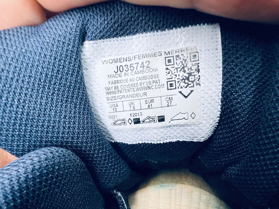 Кросівки MERRELL Gore-Tex 41р 26см