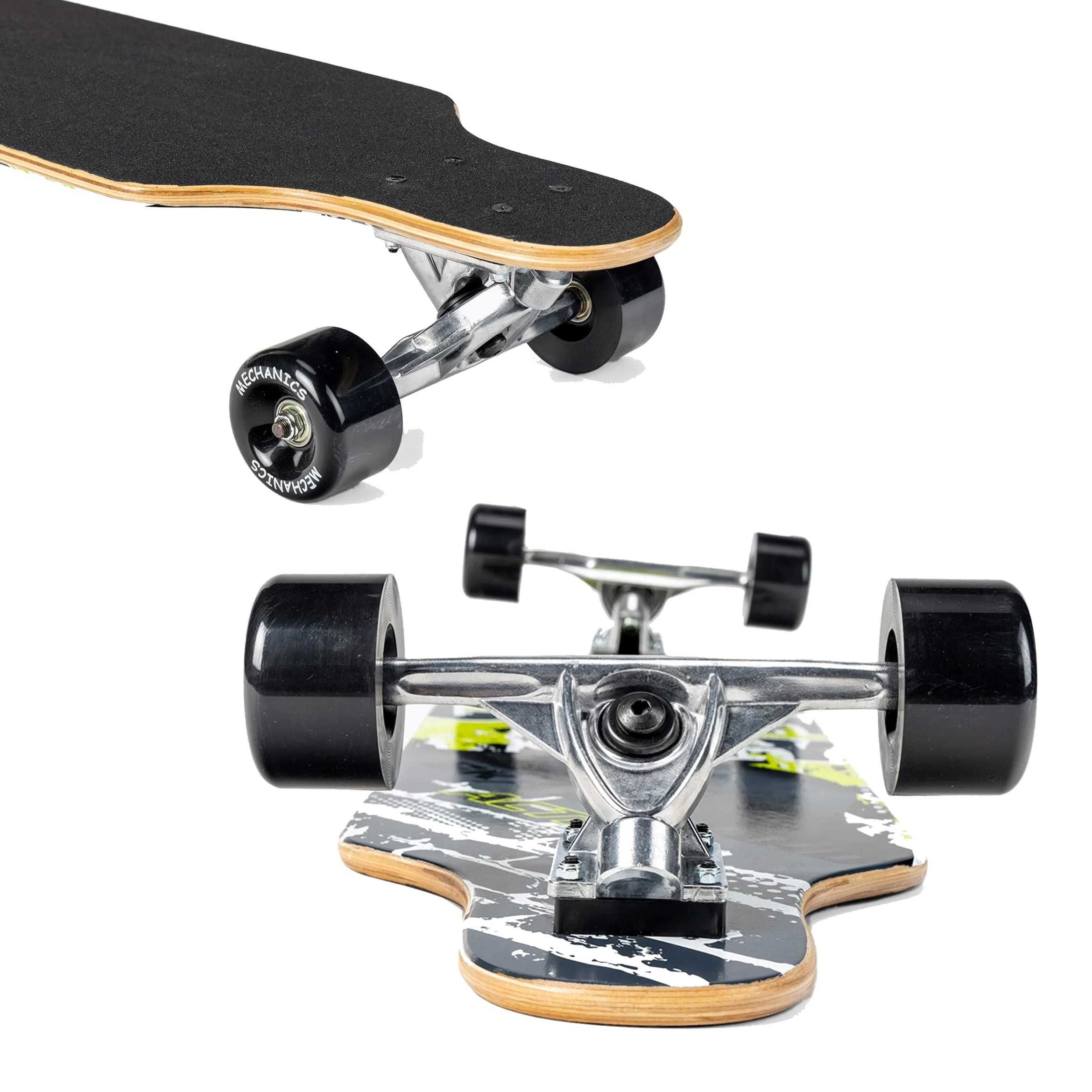 Longboard Crazy City Mechanics