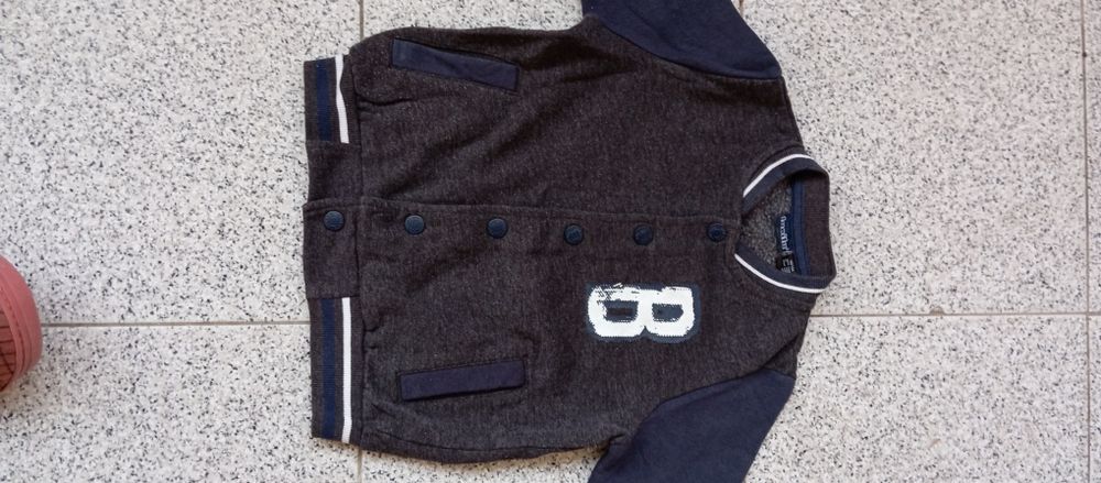 Casaco de rapaz 2-4 anos