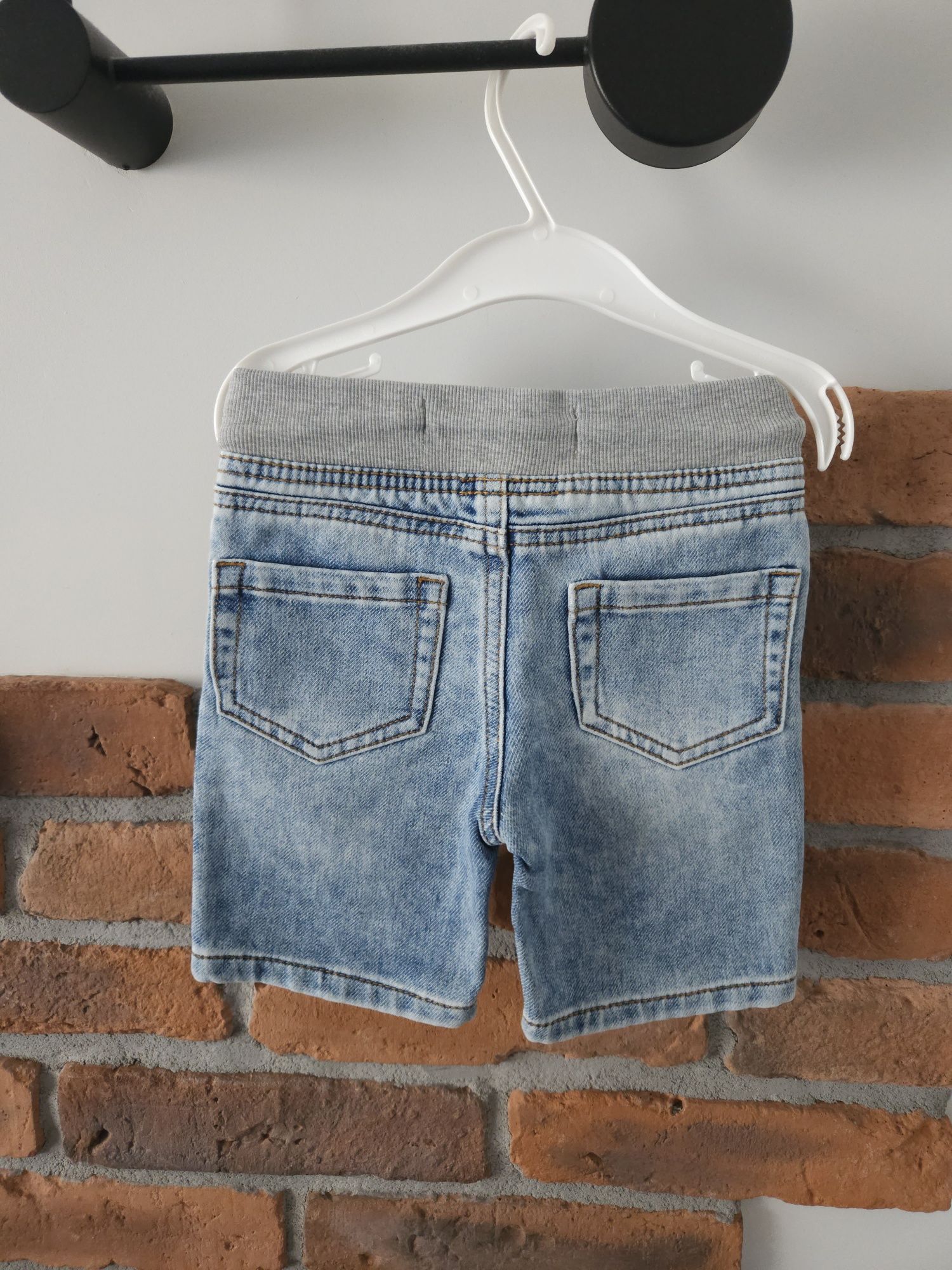 Spodenki szorty ala jeans Denim co. 92